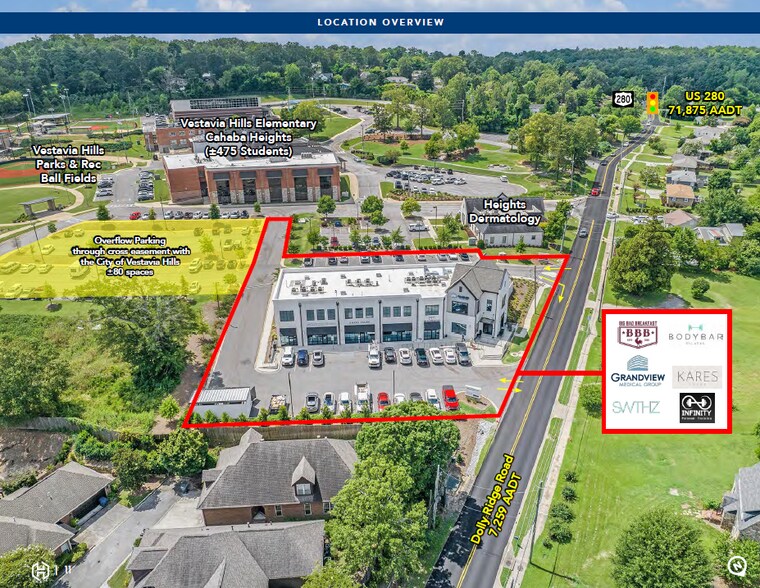 More Photos Of 4317 Dolly Ridge Rd, Birmingham Storefront Retail Office For Sale