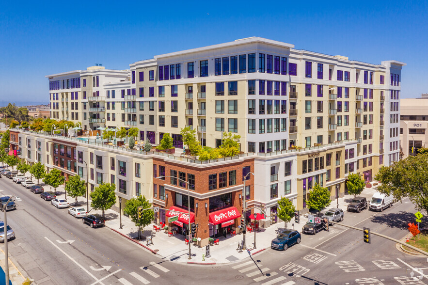 Primary Photo Of 825 Marshall St, Redwood City Apartments For Lease