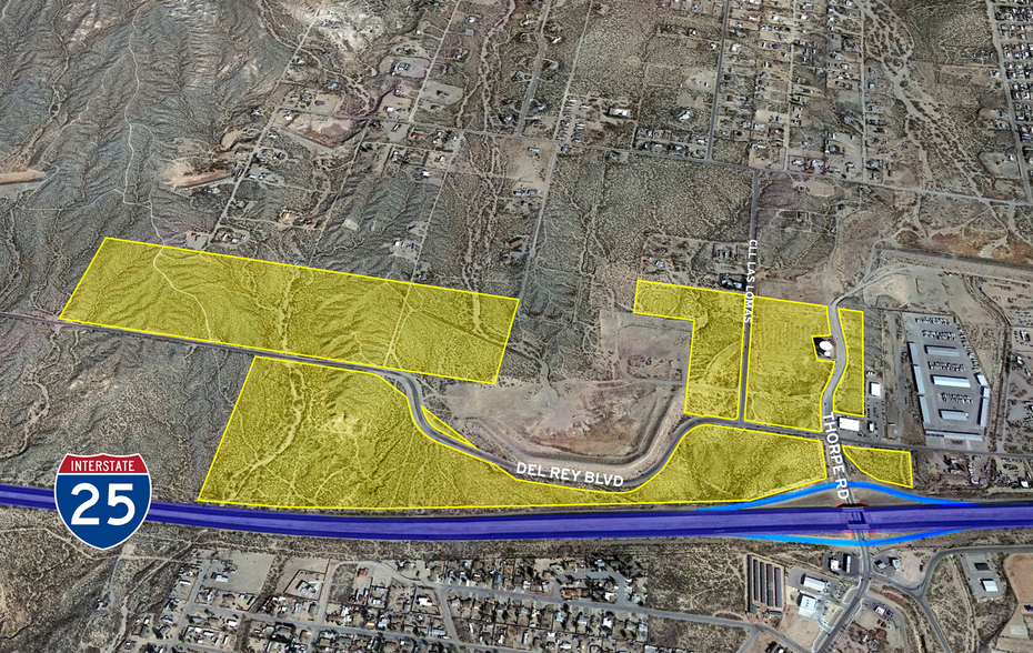 Primary Photo Of I-25 & Thorpe rd, Las Cruces Land For Sale