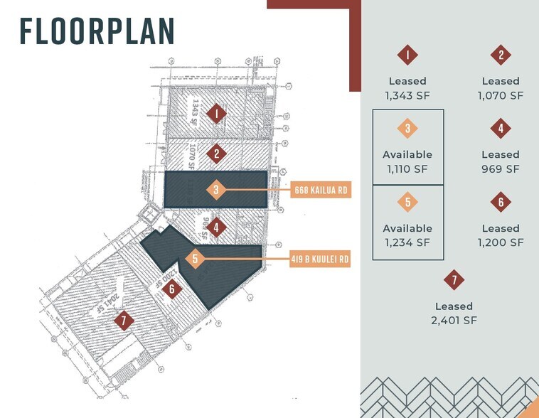 More Photos Of 656 Kailua Rd, Kailua General Retail For Lease