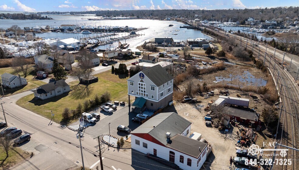 Primary Photo Of 4 Broadway Avenue Ext, Mystic Office For Sale