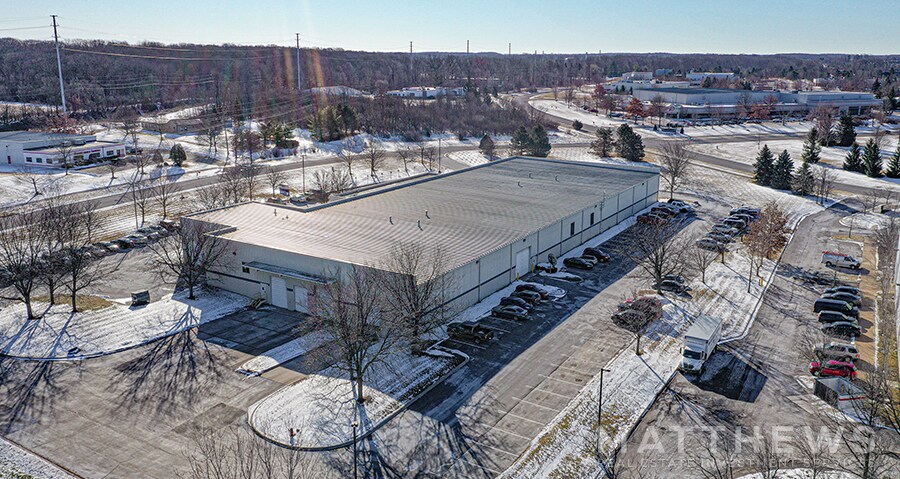 More Photos Of 4556 Concourse Dr, Ann Arbor Distribution For Sale