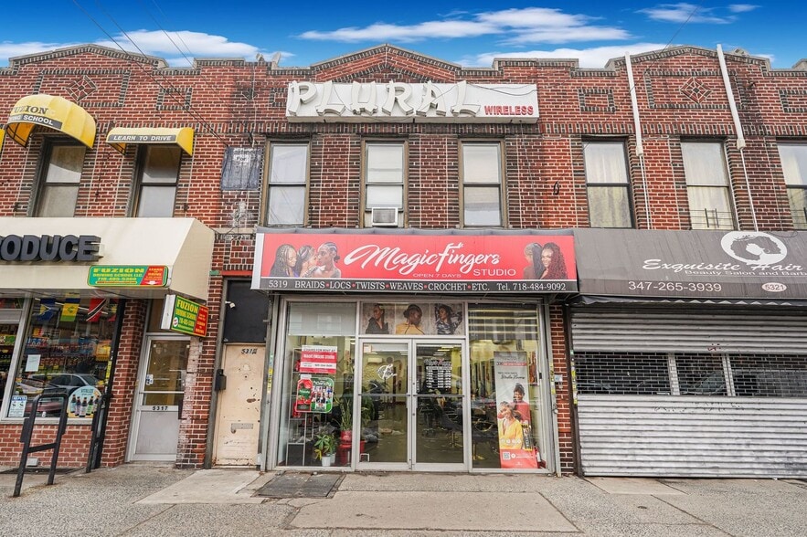 Primary Photo Of 5319 Church Ave, Brooklyn Storefront Retail Residential For Sale