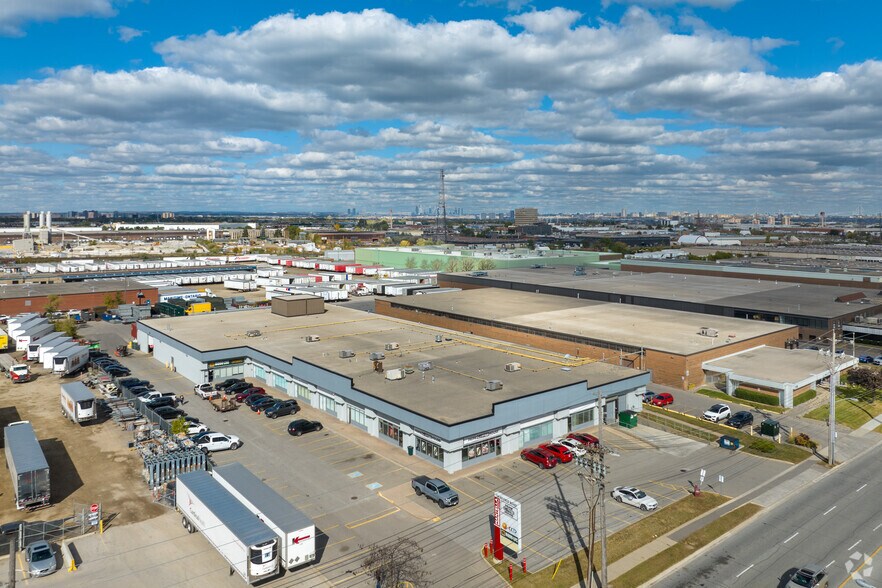 More Photos Of 124 Belfield Rd, Toronto Showroom For Lease