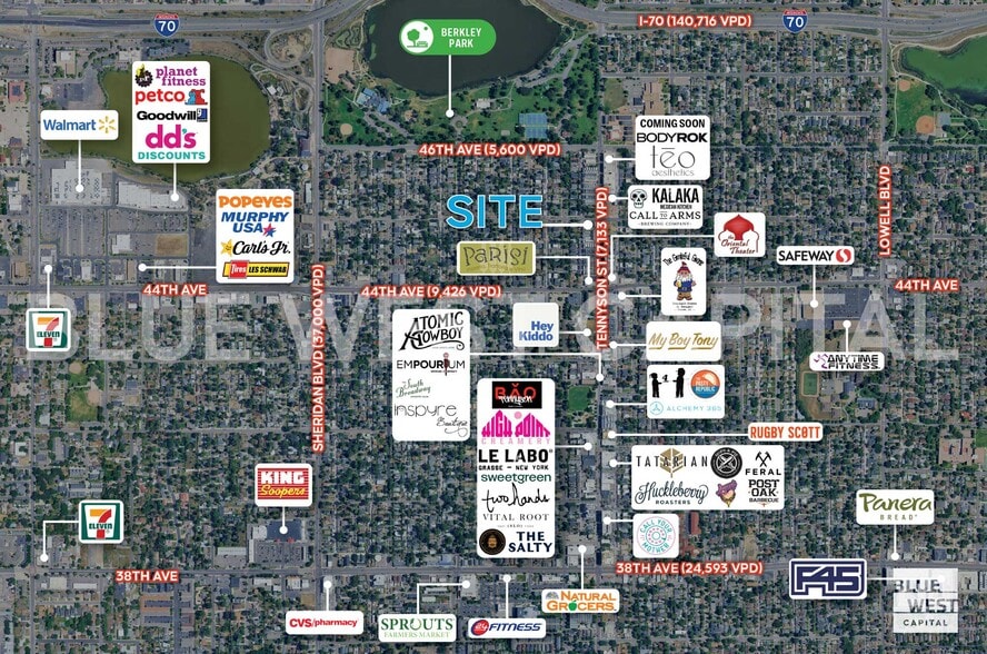 More Photos Of 4491 Tennyson St, Denver Apartments For Lease