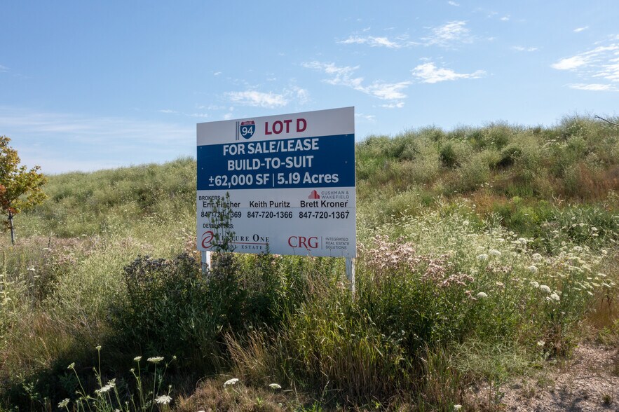 More Photos Of 120th Avenue And 122nd St, Pleasant Prairie Distribution For Lease