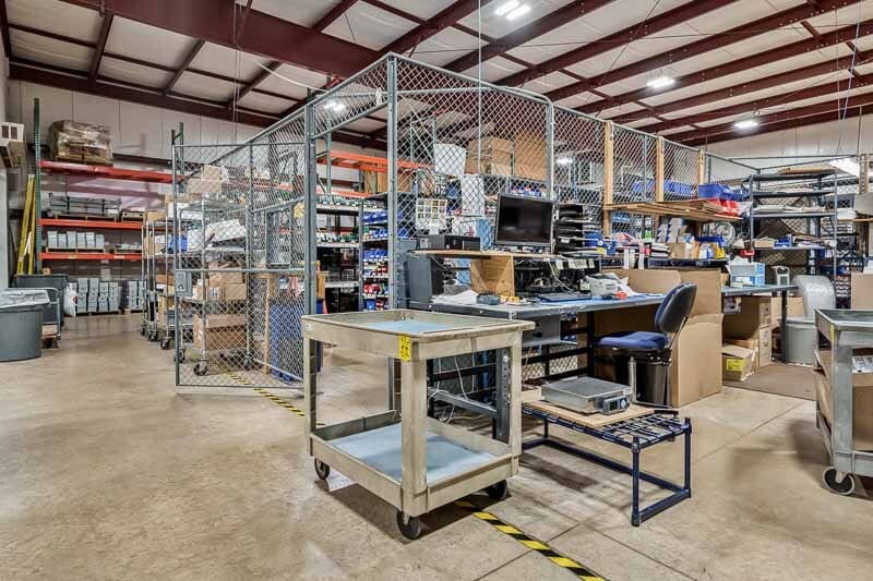 More Photos Of 13647 Metric Rd, Roscoe Industrial For Lease