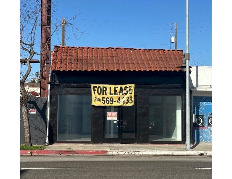 Primary Photo Of 2363 S Robertson Blvd, Los Angeles Storefront For Lease