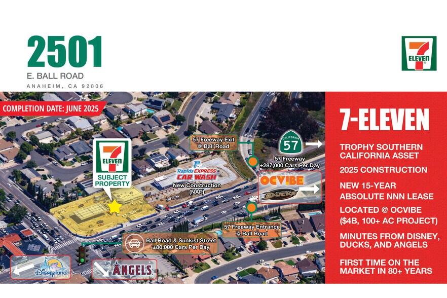 More Photos Of 2501 E Ball Rd, Anaheim Convenience Store For Sale