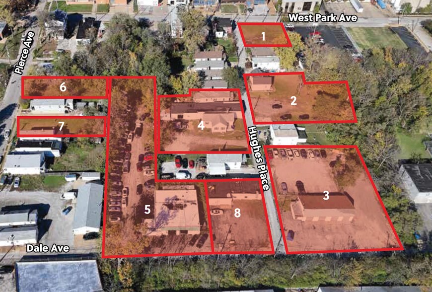 More Photos Of 1328 Pierce Ave, Saint Louis Land For Sale