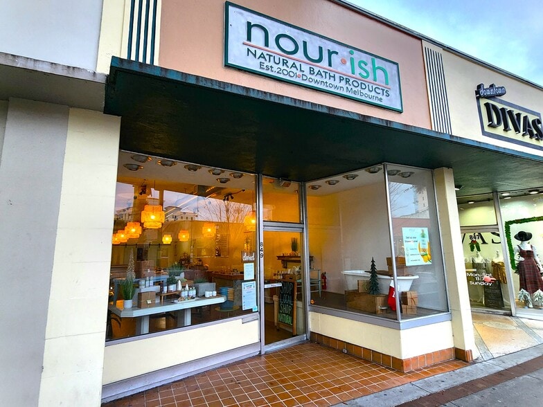 More Photos Of 847-849 E New Haven Ave, Melbourne Storefront For Lease