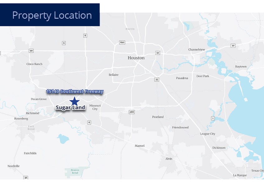 More Photos Of 15140 Southwest Fwy, Sugar Land Office For Sale