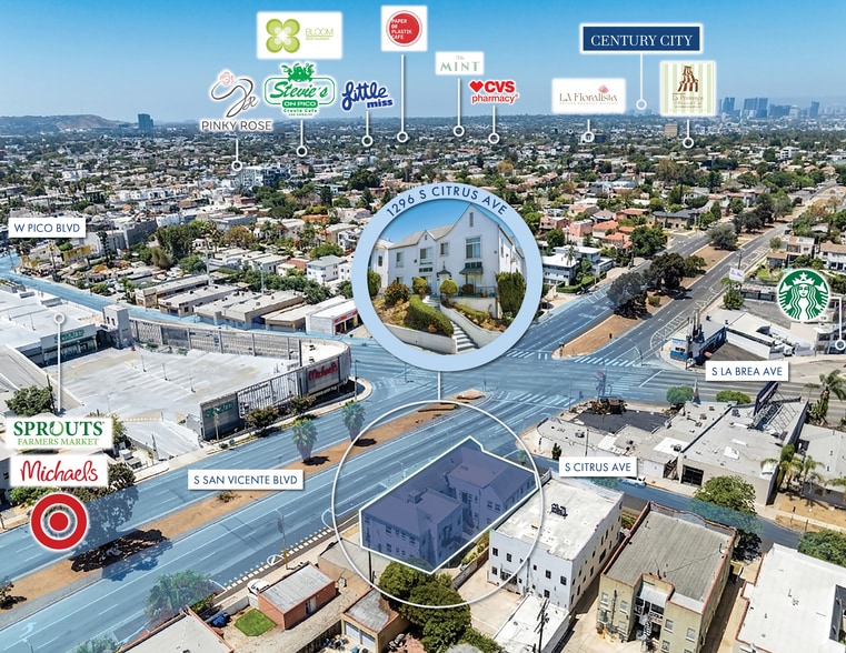 More Photos Of 493 San Vicente Blvd, Los Angeles Apartments For Sale