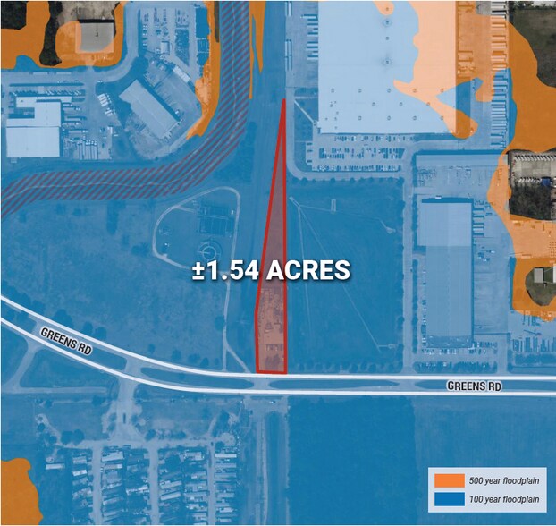 More Photos Of 1745 Greens Rd, Houston Warehouse For Sale