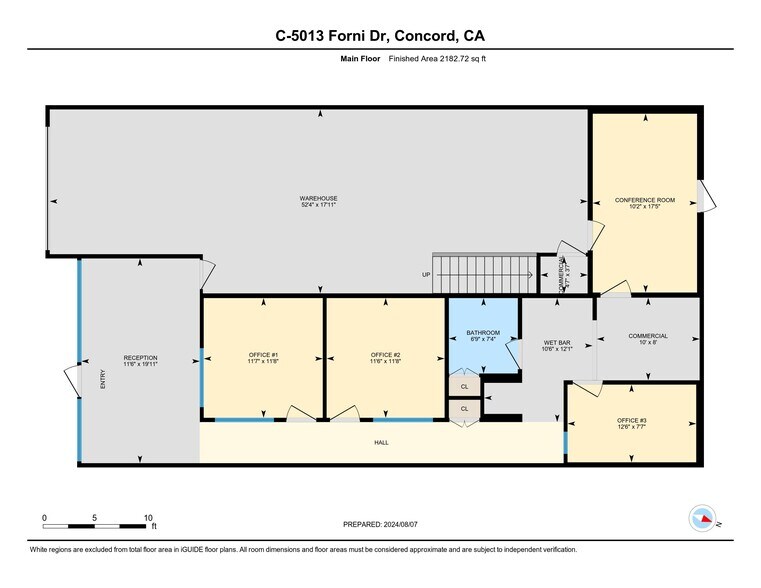 More Photos Of 5013 Forni Dr, Concord Warehouse For Lease
