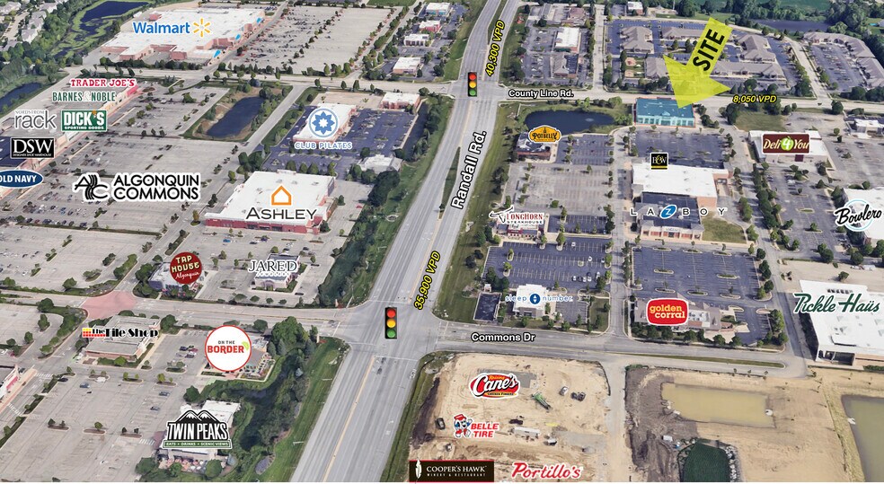 More Photos Of Randall Rd, Algonquin Unknown For Lease