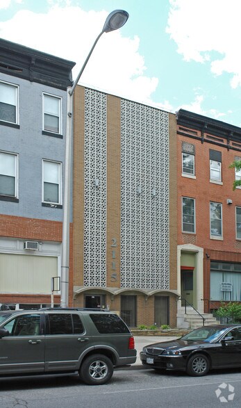 Primary Photo Of 2115 N Charles St, Baltimore Office Residential For Lease