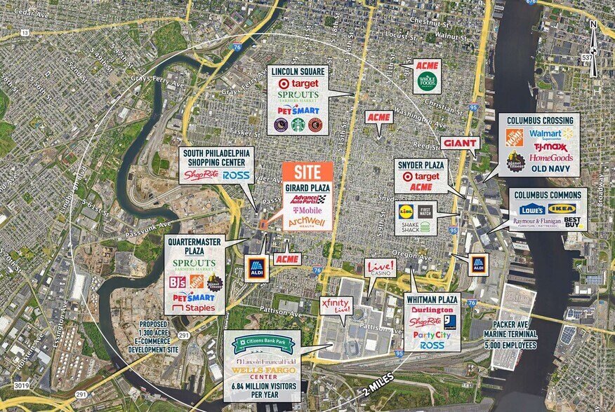 More Photos Of 2201 W Oregon Ave, Philadelphia Unknown For Lease