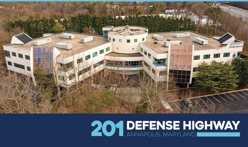 Primary Photo Of 201 Defense Hwy, Annapolis Office For Sale