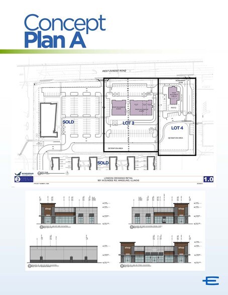 More Photos Of 899-903 W Dundee Rd, Wheeling Freestanding For Lease
