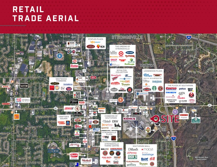 More Photos Of 16677 Southpark Ctr, Strongsville Freestanding For Sale