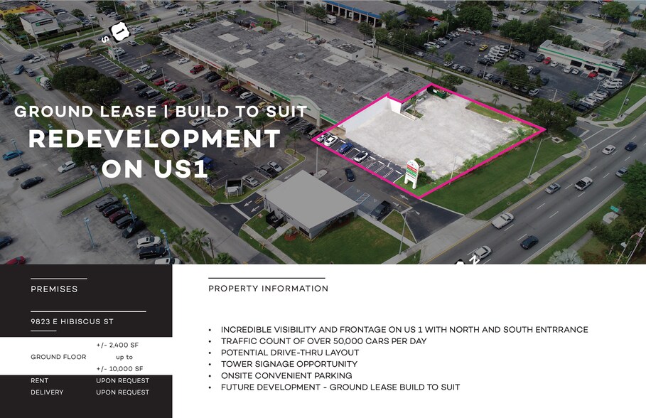 More Photos Of 9823 E Hibiscus St, Miami General Retail For Lease