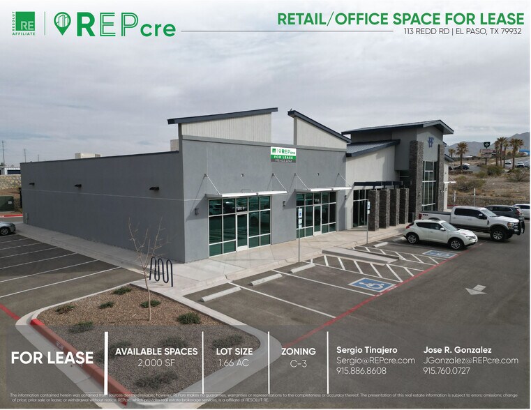Primary Photo Of 113 E Redd Rd, El Paso General Retail For Sale