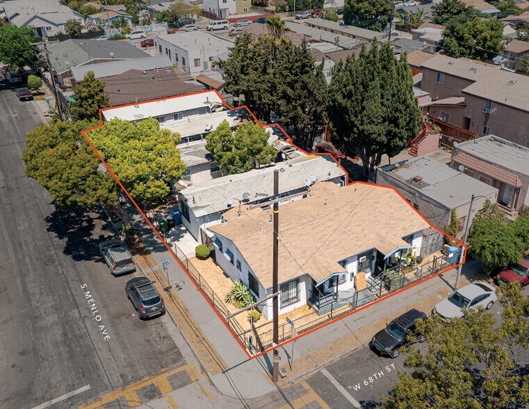 Primary Photo Of 6612 Menlo Ave, Los Angeles Apartments For Sale