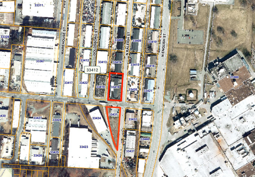 More Photos Of 2103 Sullivan St, Greensboro Warehouse For Lease