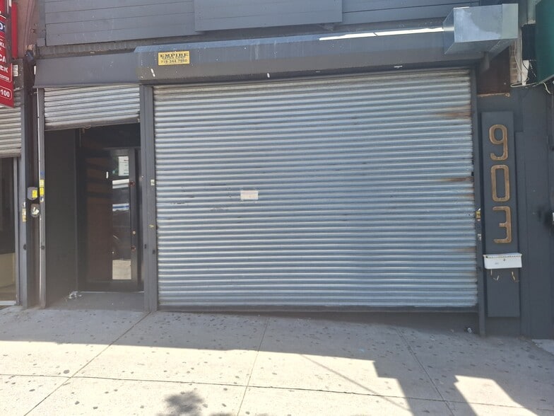 More Photos Of 901-903 Franklin Ave, Brooklyn Storefront Retail Residential For Lease