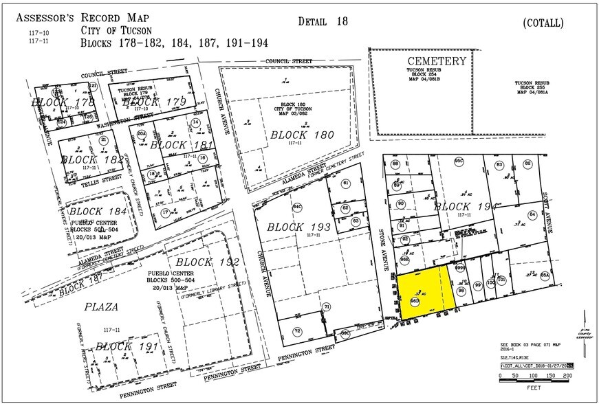 More Photos Of 100 N Stone Ave, Tucson Office Residential For Lease