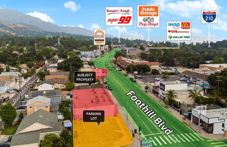 More Photos Of 6853-6865 Foothill Blvd, Tujunga Freestanding For Sale