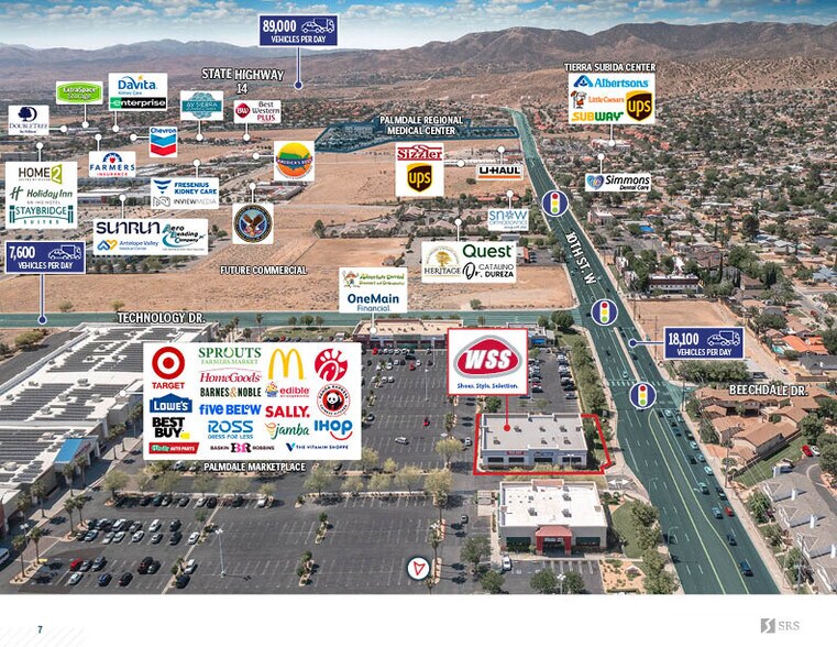 More Photos Of 39202 10th St W, Palmdale General Retail For Sale