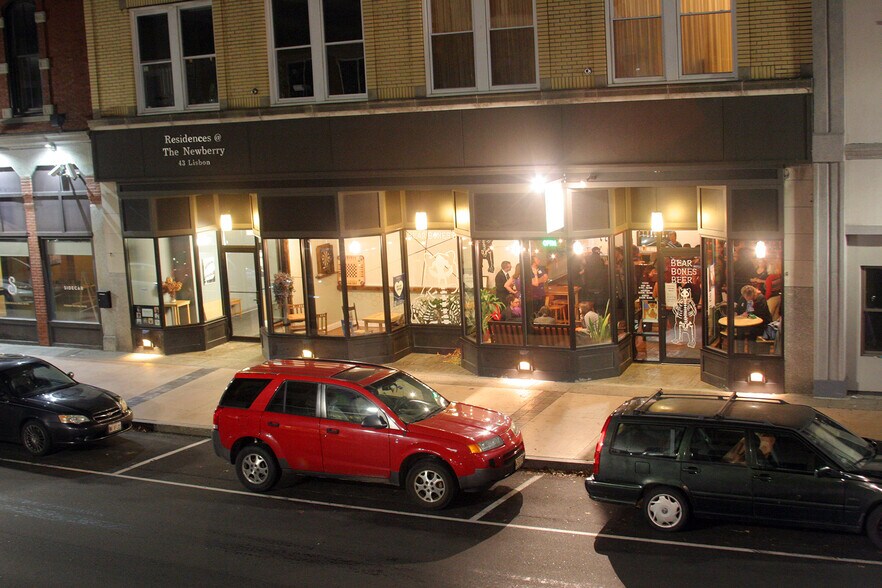 More Photos Of 43-45 Lisbon St, Lewiston Storefront Retail Office For Sale