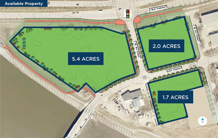 More Photos Of 519 SE 4th St, Des Moines Land For Sale