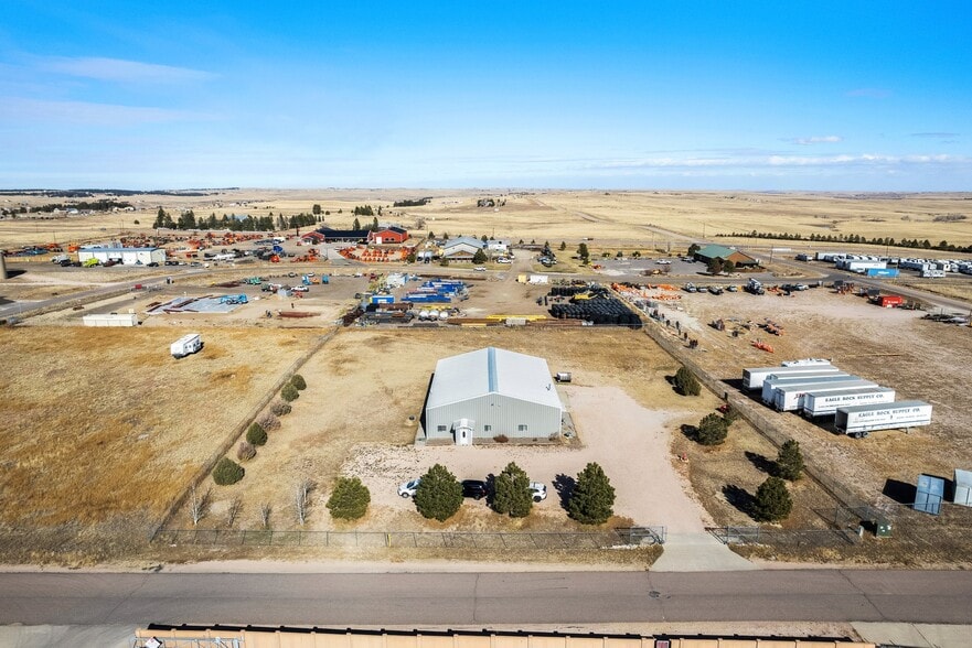 More Photos Of 7918 Cherrywood Loop, Kiowa Warehouse For Sale