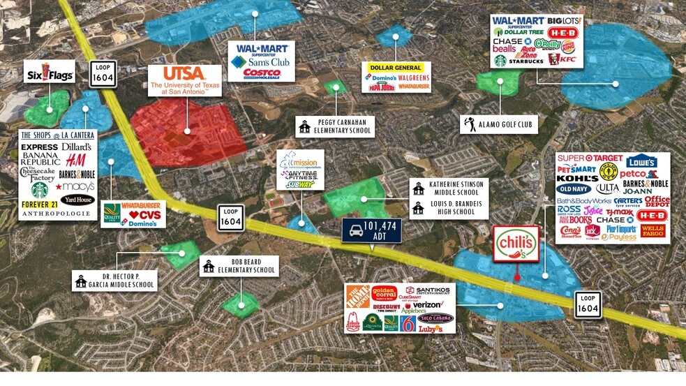 More Photos Of 11727 Bandera Rd, San Antonio Restaurant For Sale