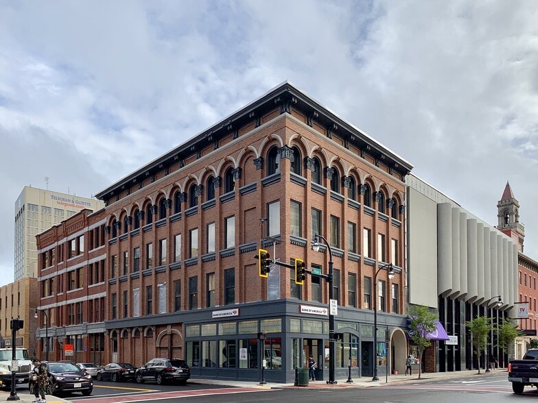 Primary Photo Of 401-407 Main St, Worcester Office For Lease