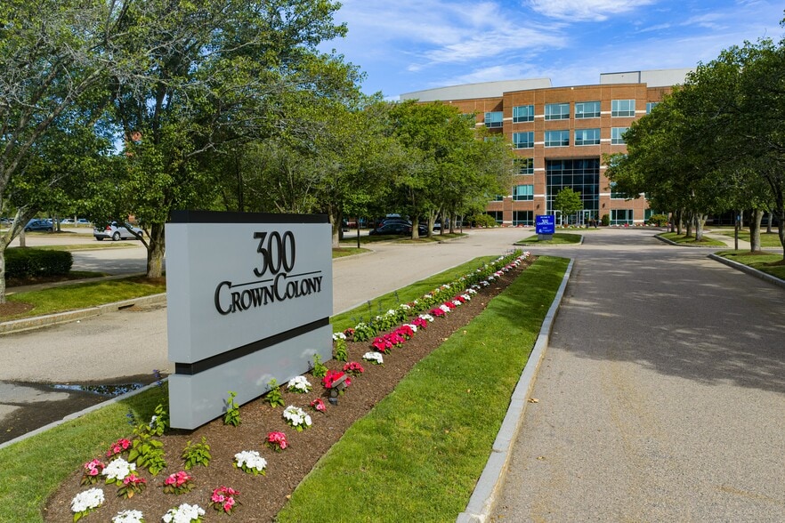 Primary Photo Of 300 Crown Colony Dr, Quincy Office For Lease