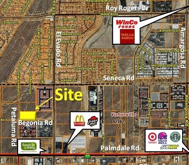 More Photos Of Begonia Rd, Victorville Land For Sale