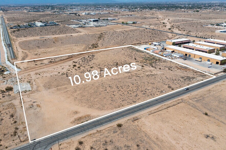 Primary Photo Of 17399 Lemon St, Hesperia Land For Sale