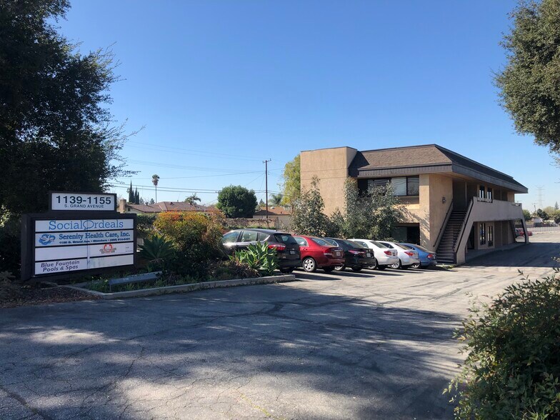 Primary Photo Of 1139-1155 S Grand Ave, Glendora Office For Lease