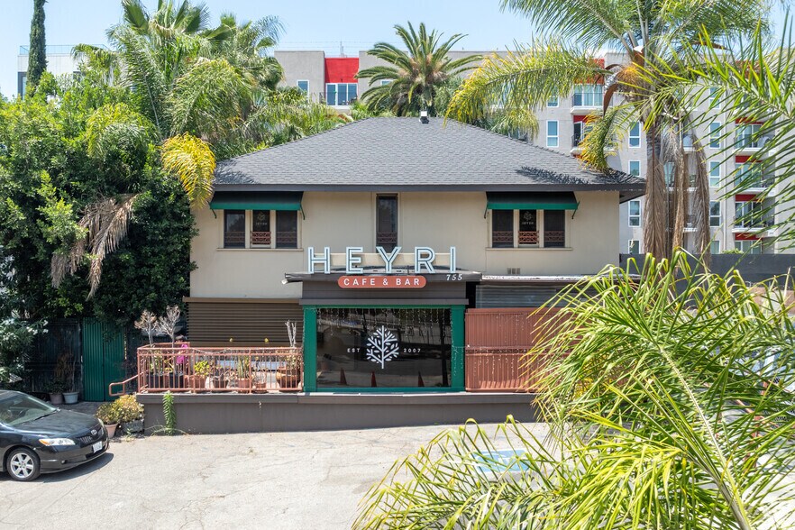 Primary Photo Of 755 S Hobart Blvd, Los Angeles Storefront Retail Office For Lease