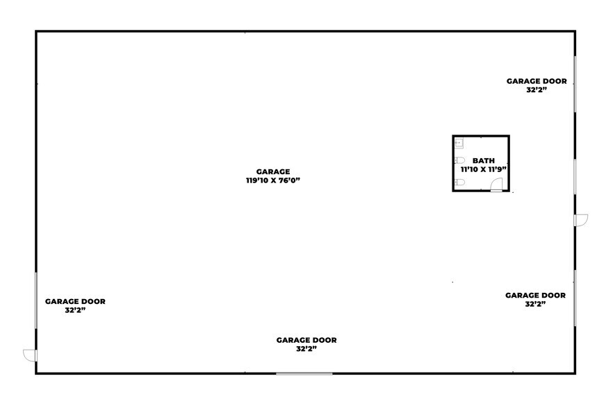 More Photos Of 3001 E End Ave, Chicago Heights Warehouse For Sale
