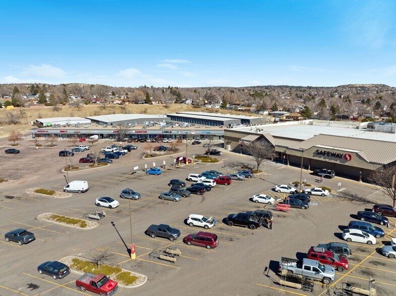 Primary Photo Of 1157-1237 N Circle Dr, Colorado Springs Freestanding For Sale