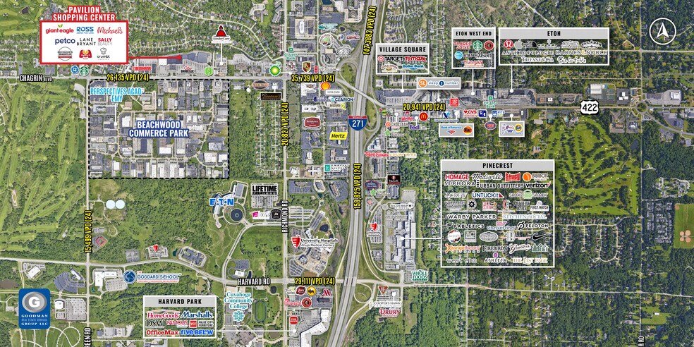 More Photos Of 24055-24295 Chagrin Blvd, Beachwood Unknown For Sale