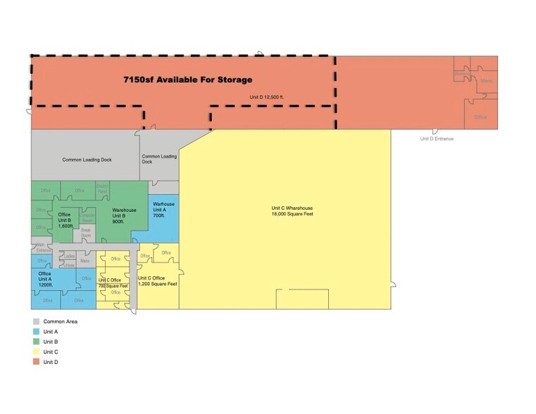 More Photos Of 1230 Karl Ct, Wauconda Light Distribution For Lease