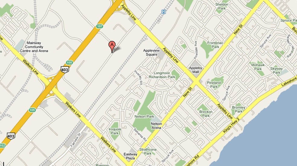 More Photos Of 4325 Harvester Rd, Burlington Flex For Lease