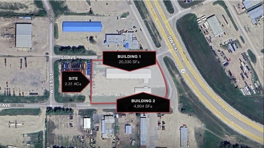 More Photos Of , Whitecourt Industrial For Sale