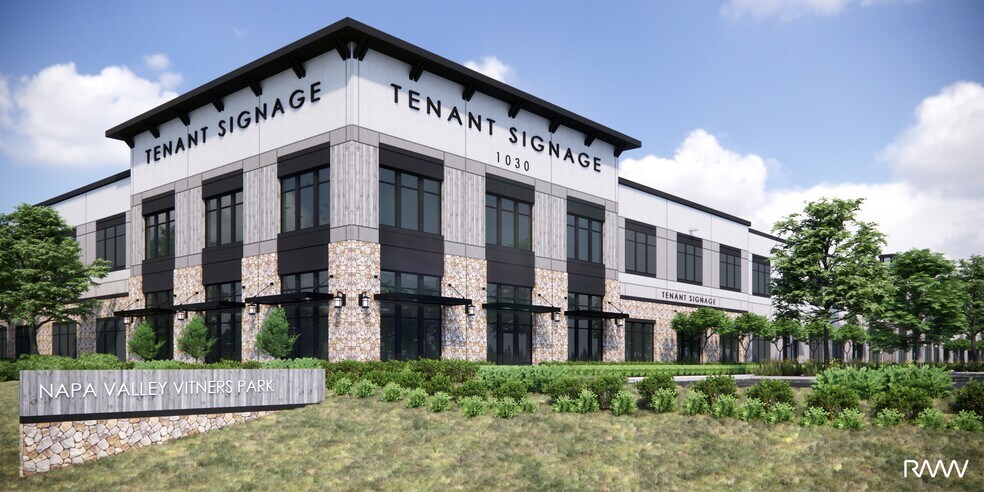 More Photos Of 1030 Kaiser Rd, Napa Industrial For Lease